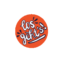 hanna-guenther lets go start progress process Sticker