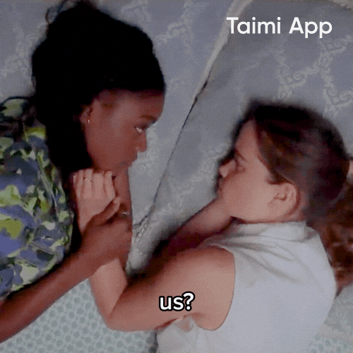Wlw Women Kissing GIF by Taimi