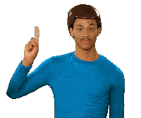 male no way Sticker by Originals