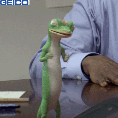 Eyes Closed Praying GIF by GEICO
