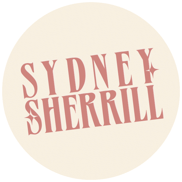 sydneysherrill giphyupload 17 young and stunning sydney sherrill sydney sherrill logo Sticker
