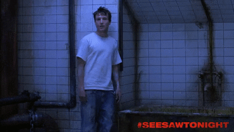 horror film GIF by Saw - 10th Anniversary Re-Release Event