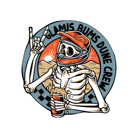 Sticker by Glamis Bums