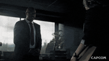 Memory Grace GIF by CAPCOM