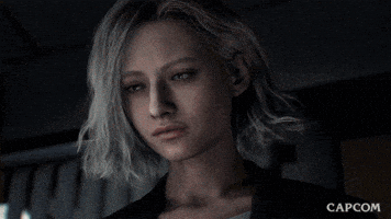 Memory Grace GIF by CAPCOM