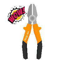 Gripon wow herramientas fantastico bricolaje Sticker