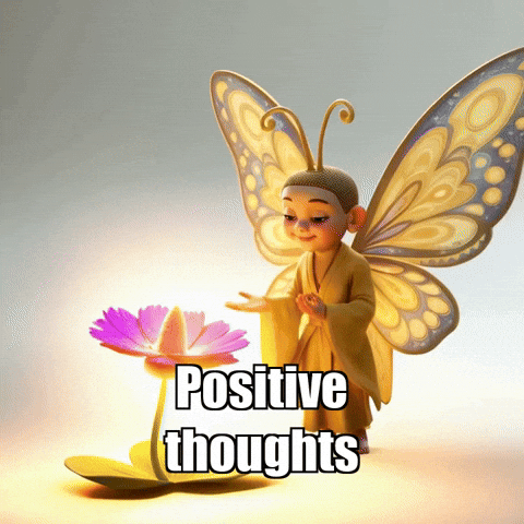 Intention Positive Thoughts GIF by BuddhaFlyJourney