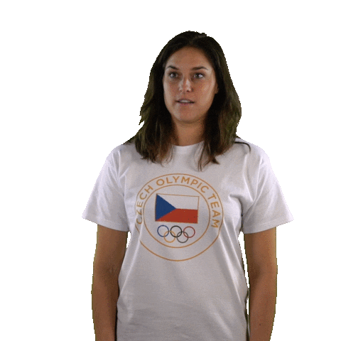 Czech Republic Sport Sticker by Český olympijský tým