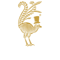 Cocktail Time Bird Sticker by Lyre's