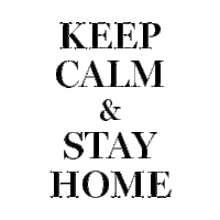 Keep Calm Sticker by Sociolla