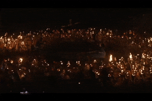 Viking-Inspired Fire Festival Lights Up Scotland