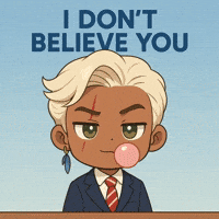 Suspicious Yeah Right GIF by Persona