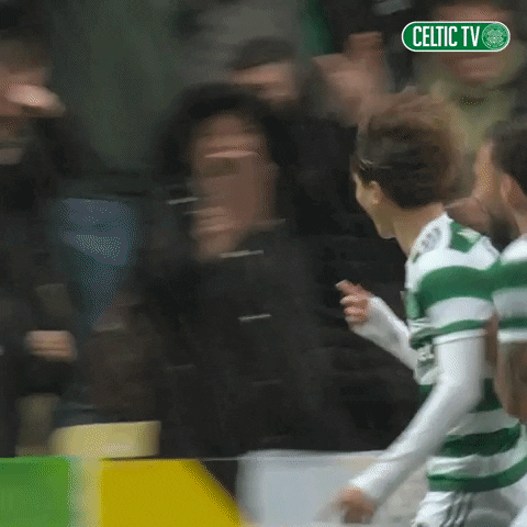 Celebration Goal GIF by Celtic Football Club