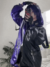 Leyah_chan girl twitch streamer cosplay GIF