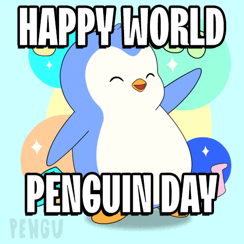 April 25 Dancing GIF by Pudgy Penguins