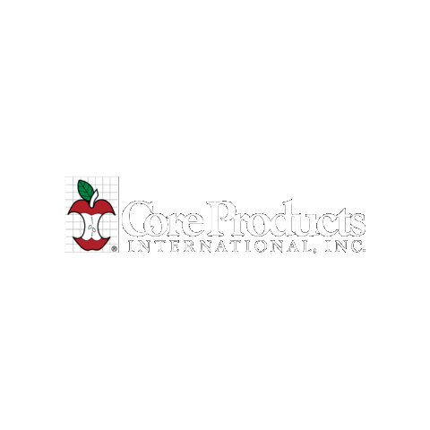 CoreProductsInternational marketing apple apple logo apple core Sticker