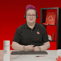 Thumbs Rood GIF by Vodafone Nederland
