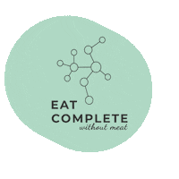 eatcompletewithoutmeat eat complete eat complete without meat withoutmeat without meat Sticker