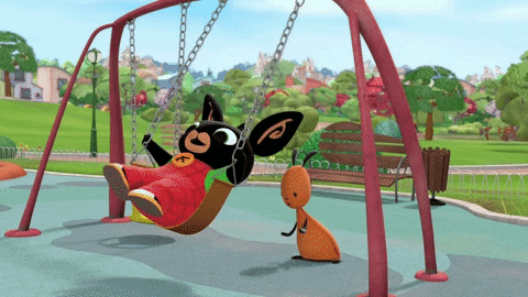 Children Park GIF by Bing Bunny
