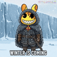 Letitsnow Wintervibes GIF by RugDollz