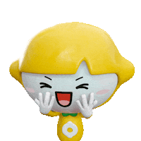 3D Lemon Sticker