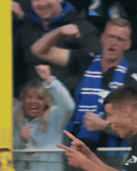 Celebration Goal GIF by Club Brugge