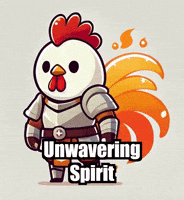 Strength Resolve GIF by Zorooster
