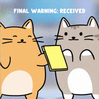 Trouble Oops GIF by MESA My Emotional Support Animal