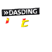 Dddd Sticker by DASDING