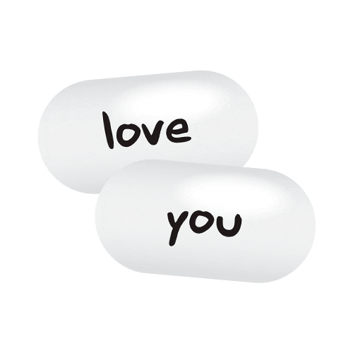 TicTac_Belgium love i love you love you tic tac Sticker