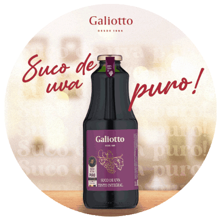 vinhosgaliotto giphyupload uva suco galiotto Sticker