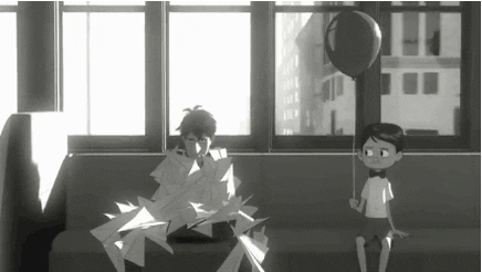 animation paperman GIF by Disney