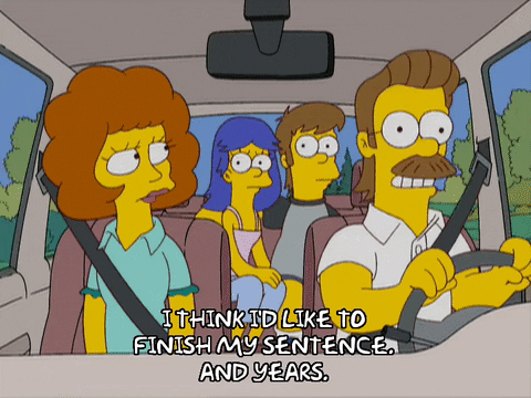 homer simpson car GIF