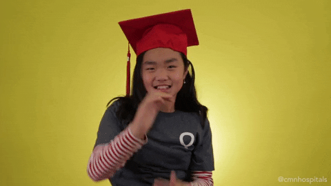 Cute Girl College GIF by Children's Miracle Network Hospitals