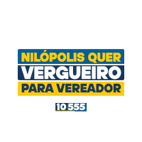 flaviovergueiro vereador engenheiro nilópolis flavio vergueiro Sticker