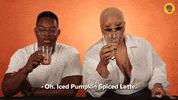 Pumpkin Spice Fall GIF by BuzzFeed