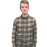 Thomas De Bekker Sticker by Go Nuts Now