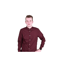 Thomas De Bekker Sticker by Go Nuts Now