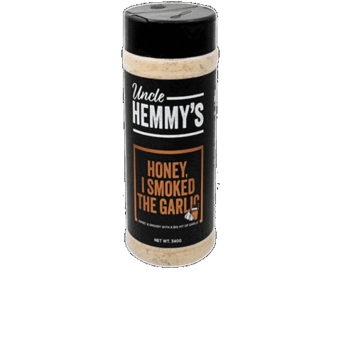 Uncle_Hemmy_BBQ bbq honey grilling garlic Sticker