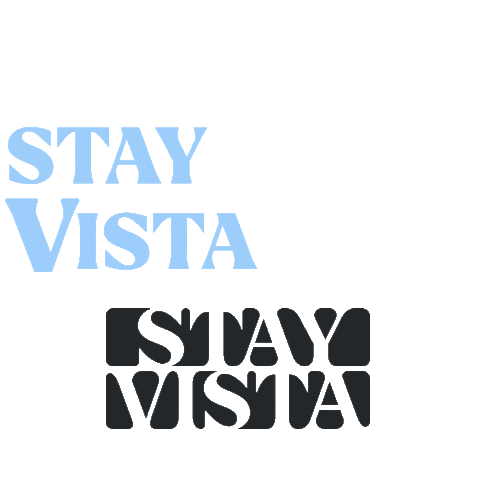 Vacation Adventure Sticker by Vista Rooms