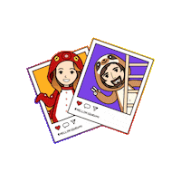 Friends Instagram Sticker by kigurumi