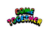 friends come Sticker by splash
