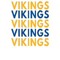 Vikings Goviks Sticker by Hilo High School