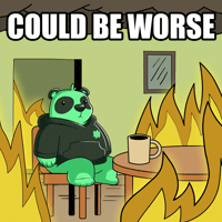 This Is Fine GIF by SuperVerse