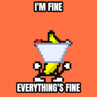 Stressed Everything Is Fine GIF by Trym Stene