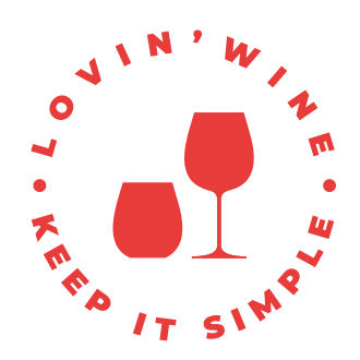 lovinwine giphyupload love hearts wine Sticker