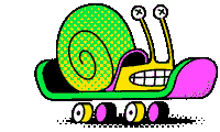 Eye Skate Sticker by Patswerk