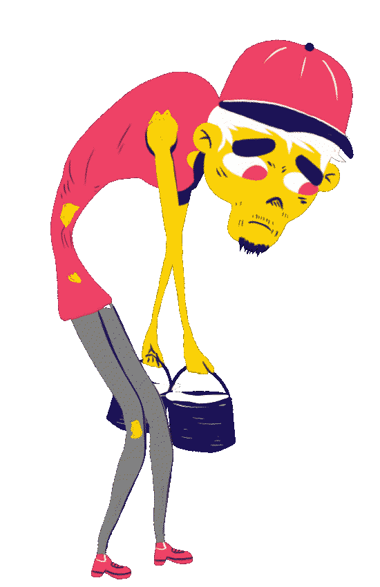 Eddy Herrera Water Sticker by soyeddyz