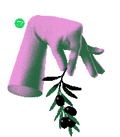 Olive Branch Peace Sticker by Spotify