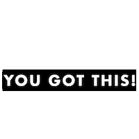 You Can Do It Sticker by Ivalo Creative Agency